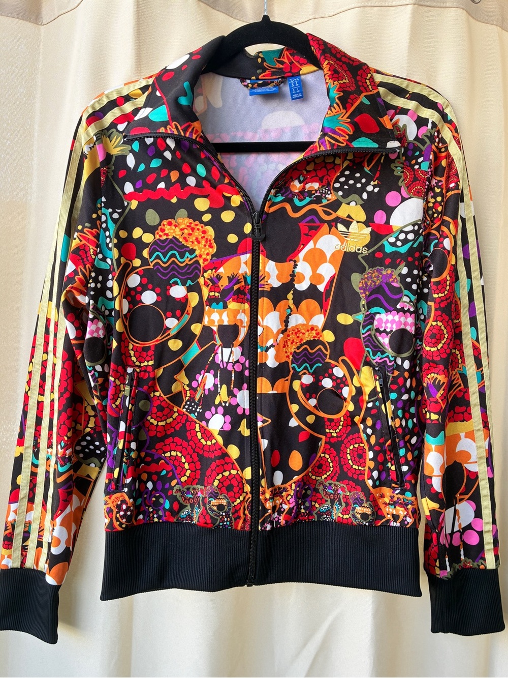 Adidas Originals x FARM Rio Maracatu Firebird Track Jacket Large Full Zip